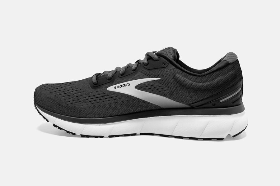 Brooks Running Shoes Mens Black/Grey - Trace Road - 7683-FZONS